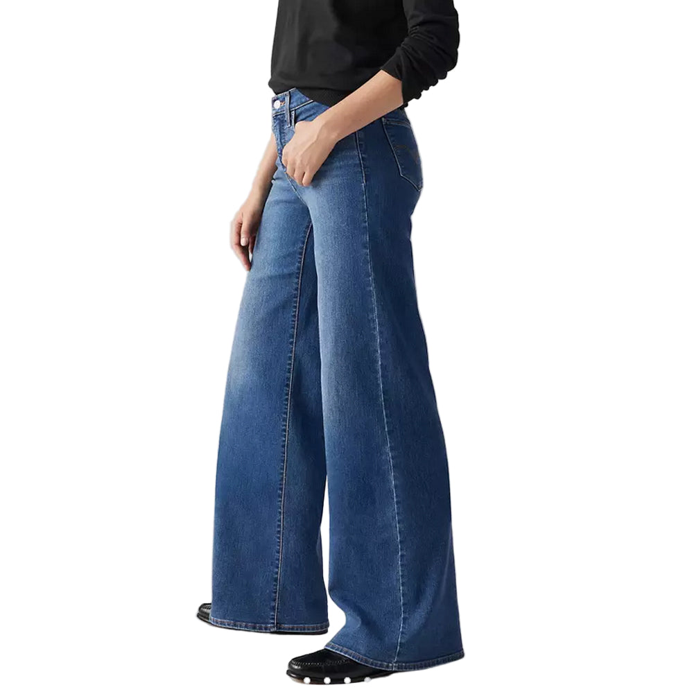 318 Shaping Wide Leg Women's Jeans - Clever Girl - 001PZ-0001