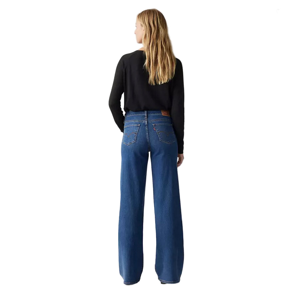 318 Shaping Wide Leg Women's Jeans - Clever Girl - 001PZ-0001