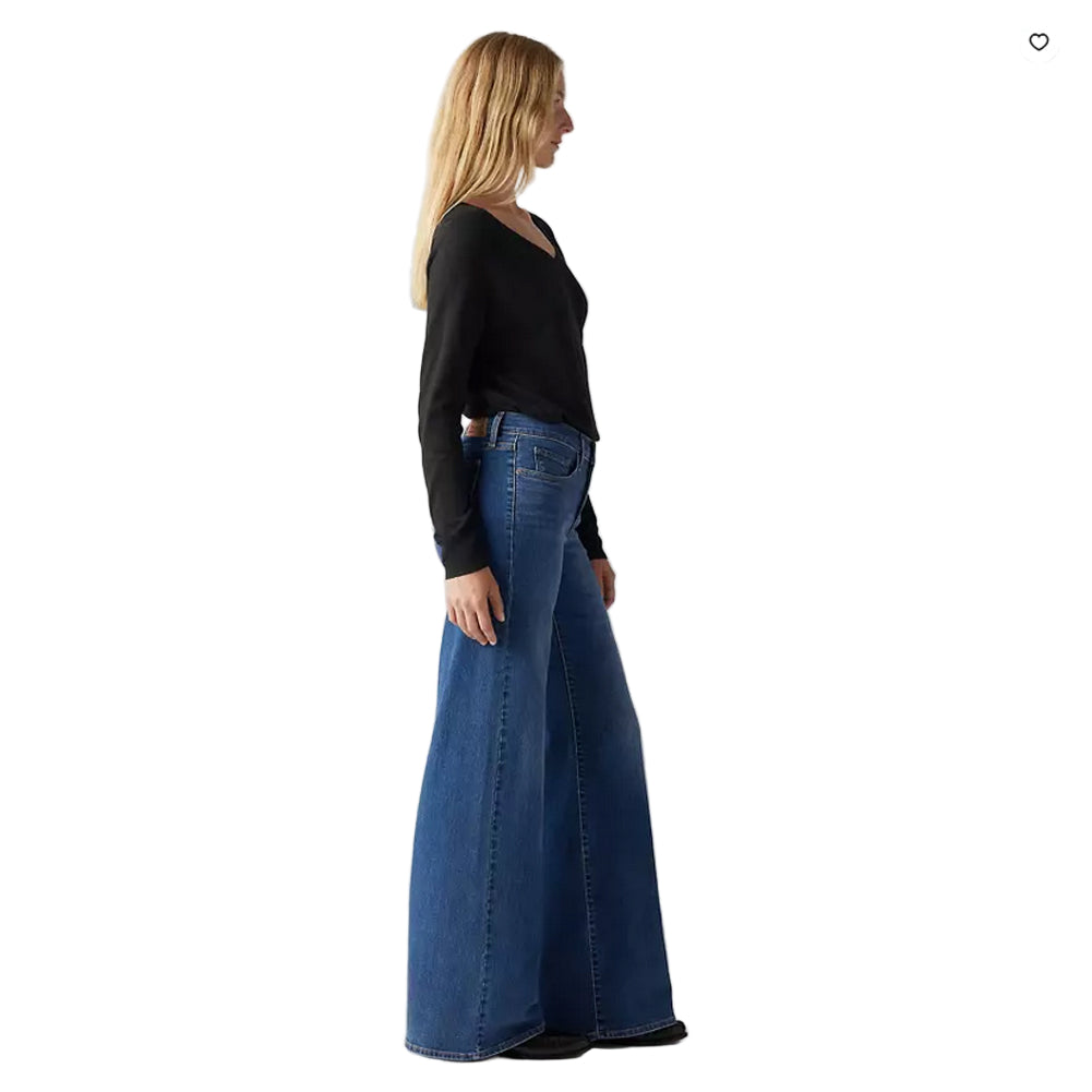 318 Shaping Wide Leg Women's Jeans - Clever Girl - 001PZ-0001
