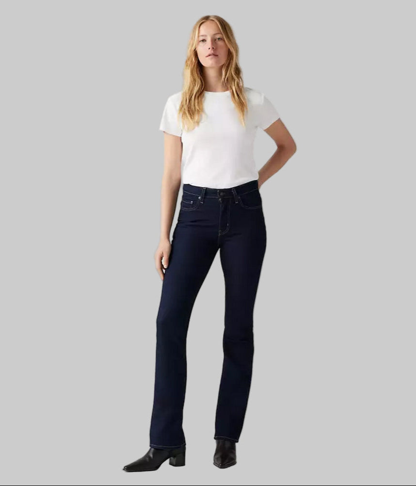 725 High Rise Bootcut Women's Jeans - Cast Shadows - 18759-0050