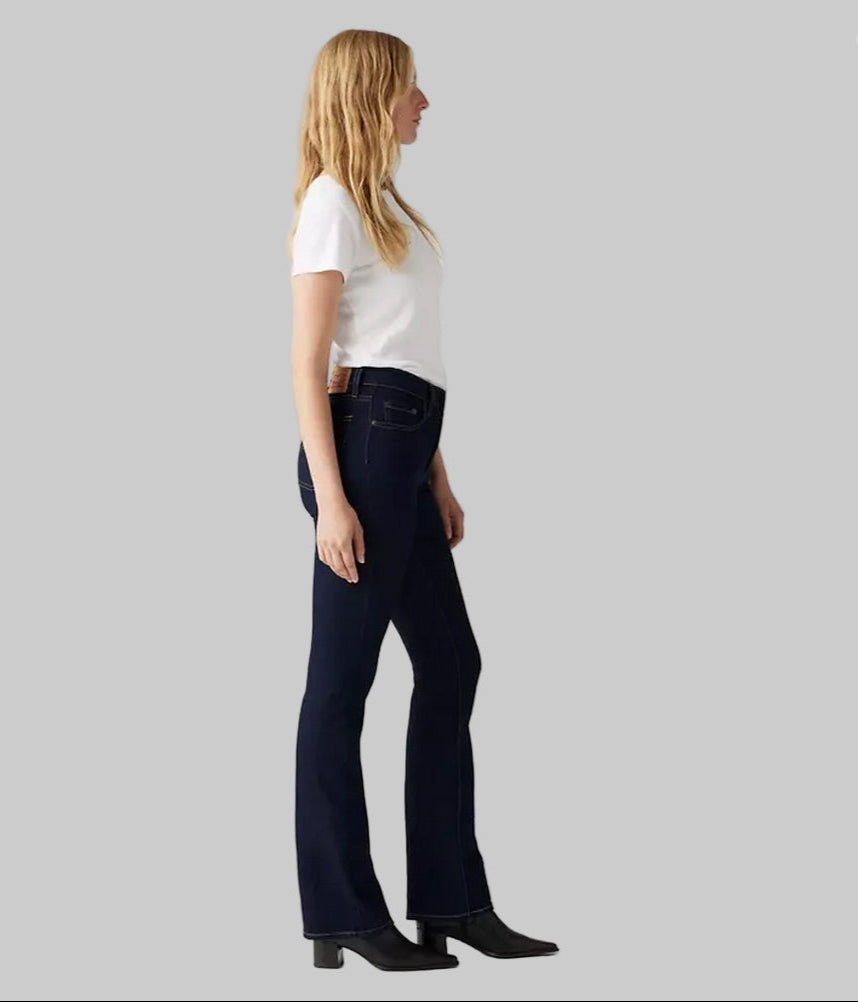 725 High Rise Bootcut Women's Jeans - Cast Shadows - 18759-0050