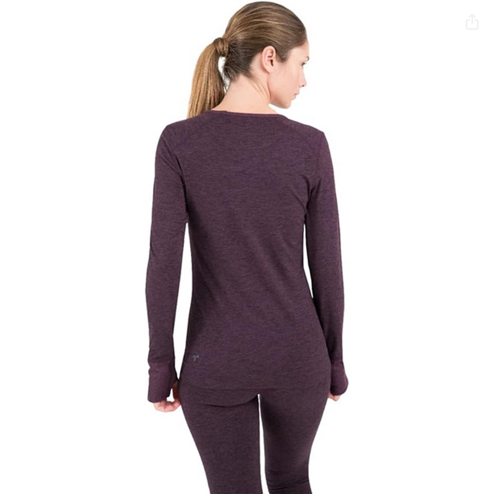2.0 Women's Cloud Nine Crew Lightweight Top - W9396