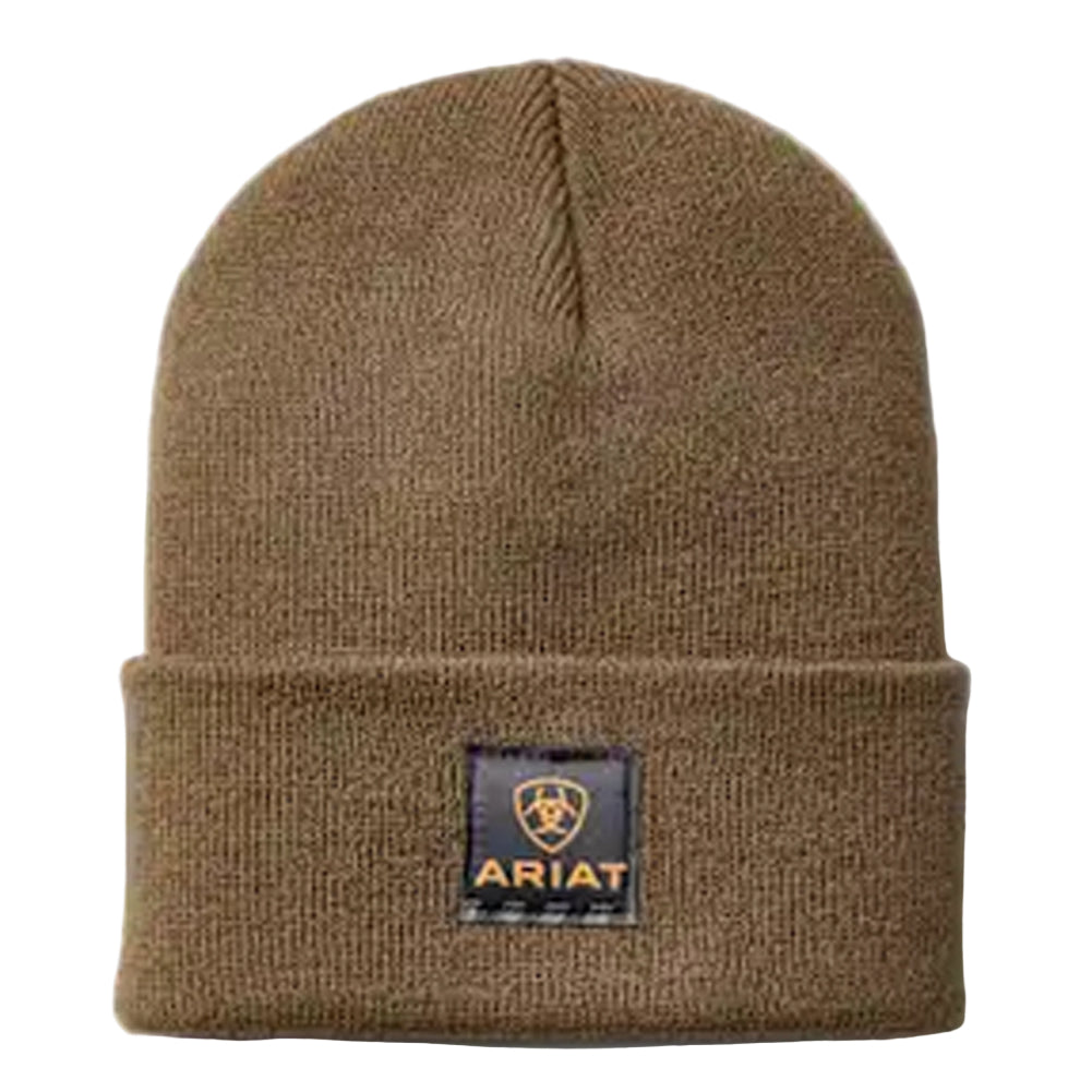 Ariat Rebar Adult Beanie - Canyon Brown - 10063133