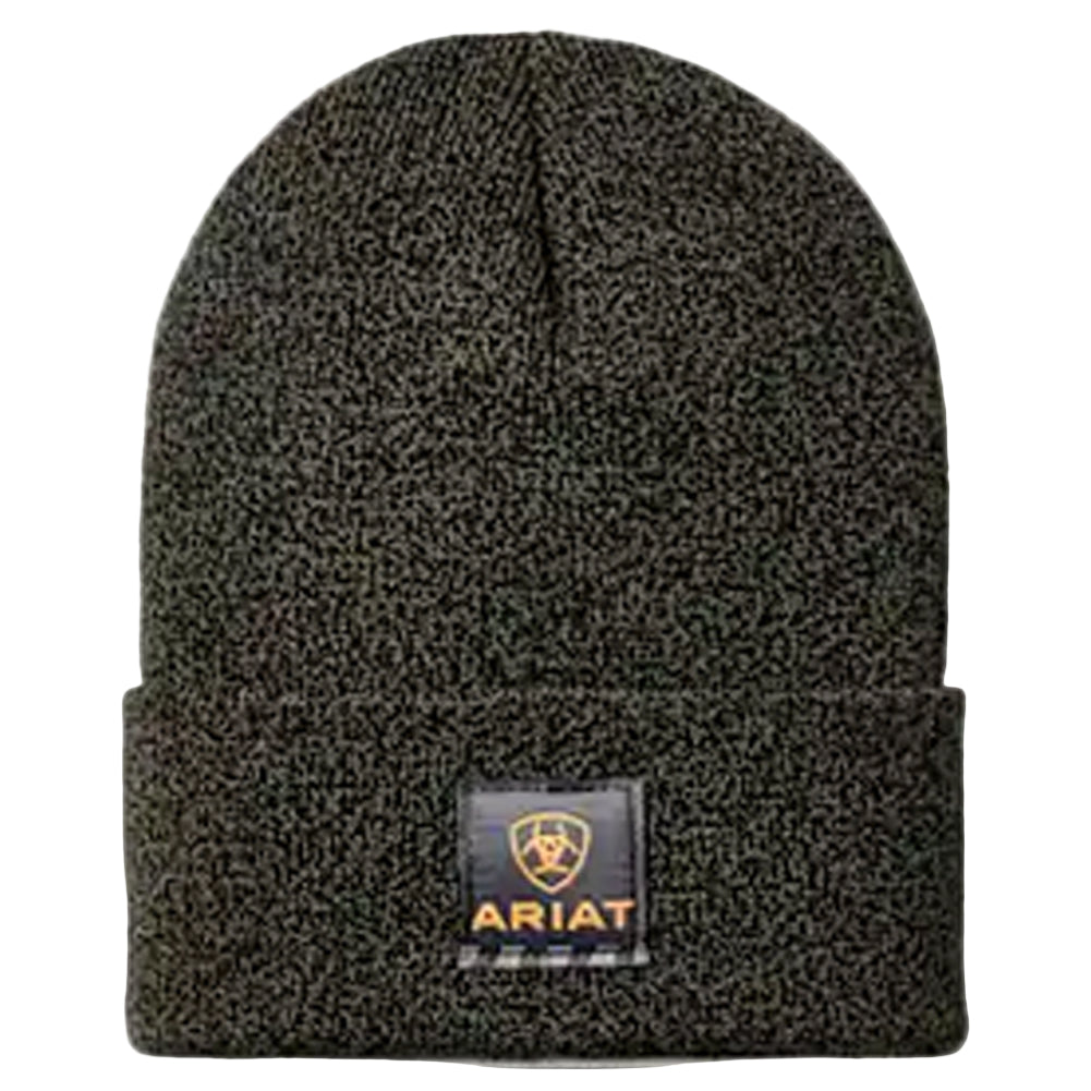 Ariat Rebar Adult Beanie - Basil Black - 10063135