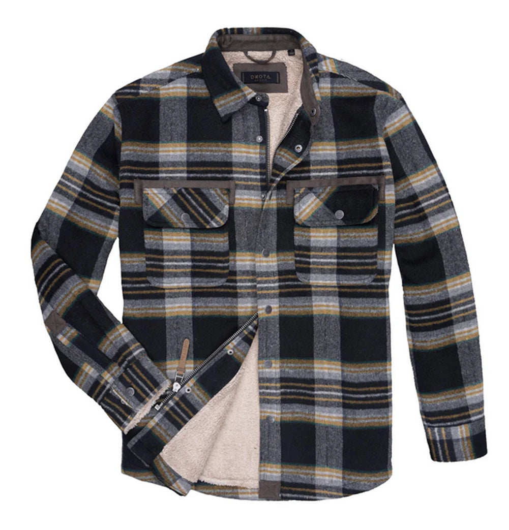 BURKE WOOL JACKET - D1062