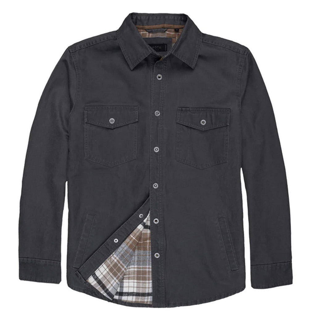 BLAIZE SHIRT JACKET - D1328