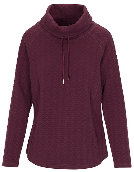 Brookline Cowl Neck - Plus Size - NRL2635P