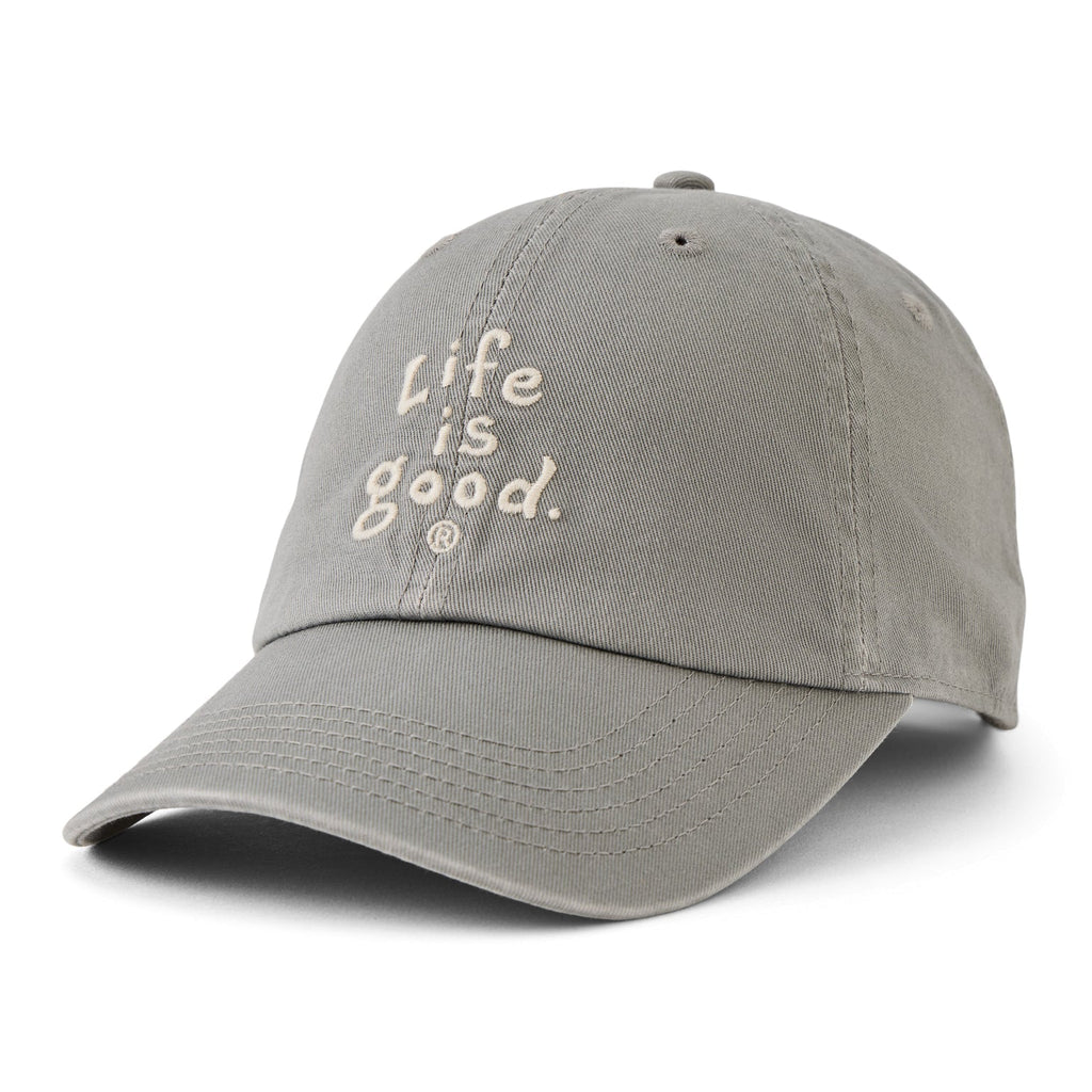 Adult Unisex LIG Vintage Wordmark Stacked Chill Cap - 140401