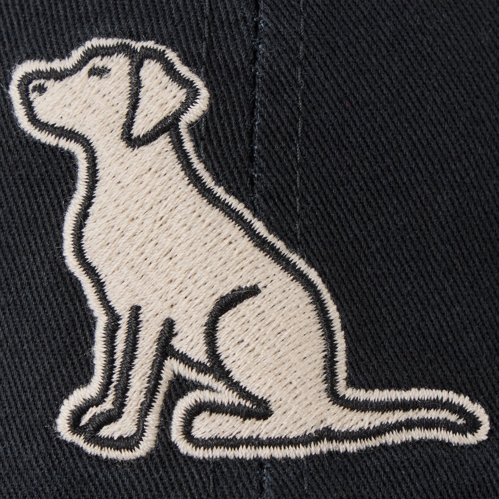 Adult Unisex Vintage Sitting Dog Chill Cap - 140403