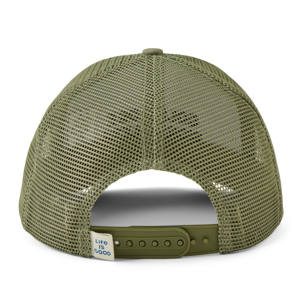 Adult Unisex Golf More Worry Less Trucker Hat - 140447