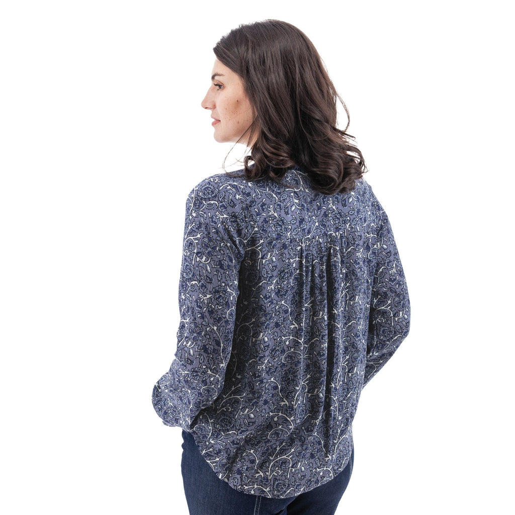 Autumn Peasant Top - J291282CU