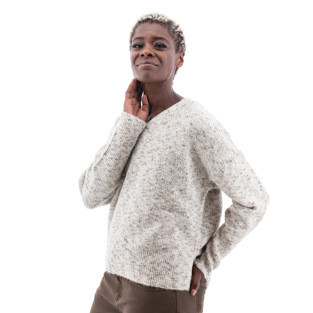 Elsa V-Neck Sweater - N529719